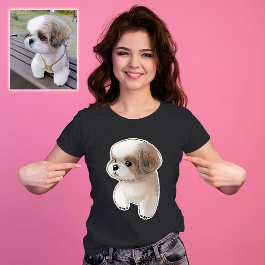 100% Cotton Custom T Shirt Make Your Photo Art Men Women Print Photo Text Original Design High Quality Gifts Tshirt