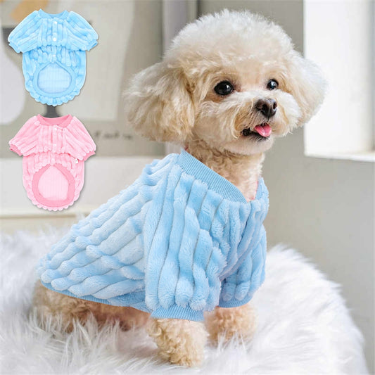 Cute Pet Clothes Soft Shih Tzu Puppy Pet Coats For Small Medium Dogs Cats Warm Winter Dog Cat Jacket Clothing Shih Tzu XS-2XL