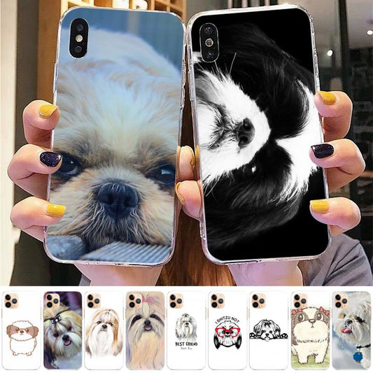 Shih Tzu Dog Phone Case for iphone 11, 12, 13, Pro MAX