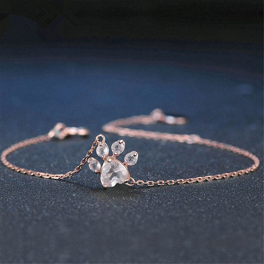 New Fashion Bracelet Jewelry Shih Tzu Paw Bracelet Lovely Bracelets for Women