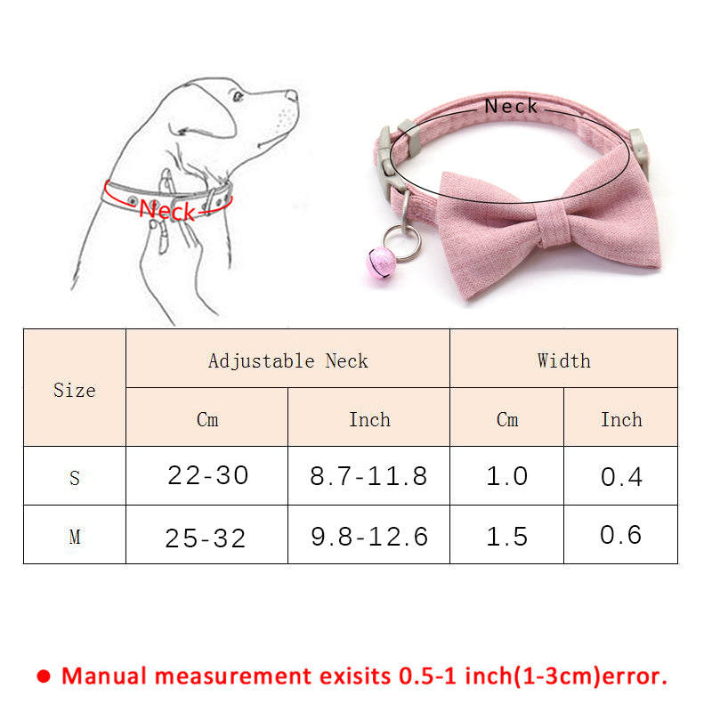 Cute Bow Shih Tzu Collar for Small Dogs Adjustable Pet Collar and Leash Set Shih Tzu Puppy Leads Mascotas Accessories