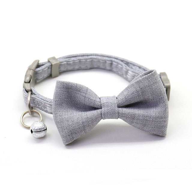 Cute Bow Shih Tzu Collar for Small Dogs Adjustable Pet Collar and Leash Set Shih Tzu Puppy Leads Mascotas Accessories