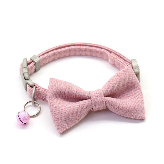 Cute Bow Shih Tzu Collar for Small Dogs Adjustable Pet Collar and Leash Set Shih Tzu Puppy Leads Mascotas Accessories