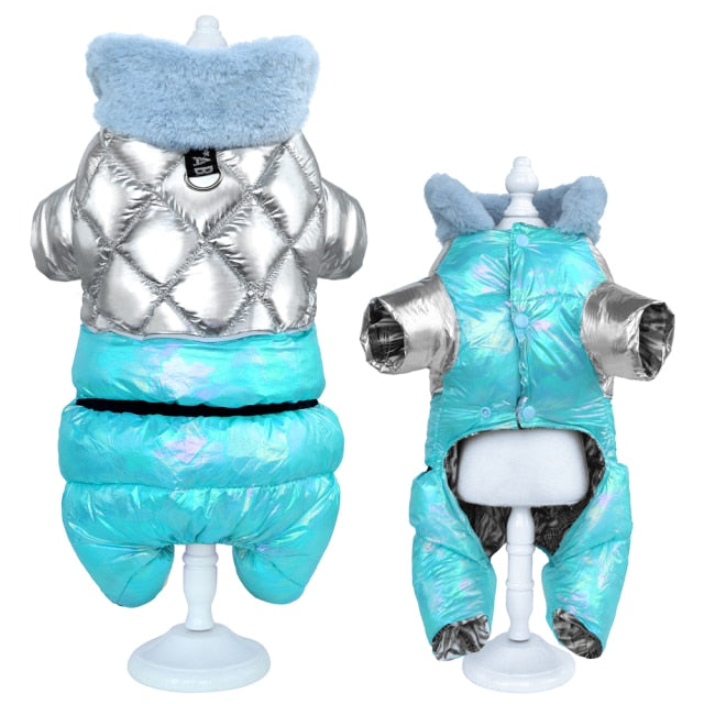 Thick Clothes For Small Large Dogs Winter Warm Pet Puppy Dog Coat Waterproof Dog Jacket Jumpsuit Shih Tzu Chihuahua Yorkie Bulldog Outfit