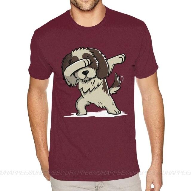 Dabbing Shih Tzu Funny T-shirts