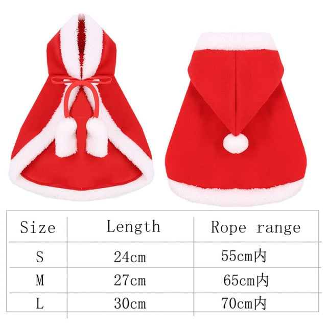 New Dog Clothes Costumes Dogs Cat Hoodies Shih Tzu Chihuahua Winter Dog Coat Pet Clothing Small Dogs Cats Clothes New Year