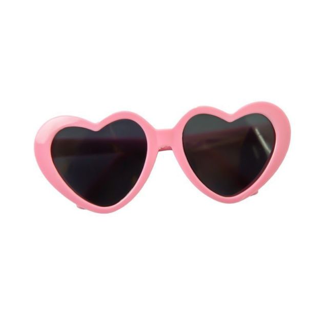 Cute Pet Shih Tzu Sunglasses Cat Glasses Heart Sun flower Glasses for Small Dogs Cat Accessories