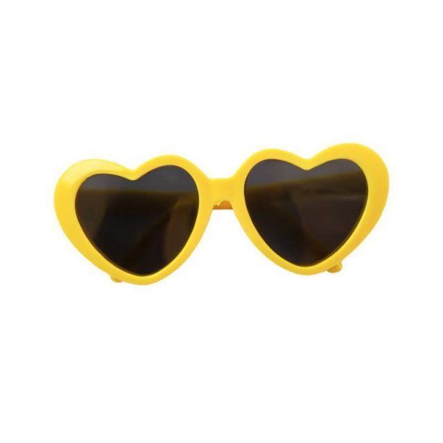 Cute Pet Shih Tzu Sunglasses Cat Glasses Heart Sun flower Glasses for Small Dogs Cat Accessories