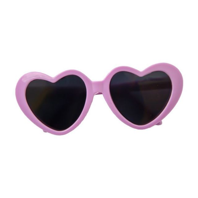 Cute Pet Shih Tzu Sunglasses Cat Glasses Heart Sun flower Glasses for Small Dogs Cat Accessories