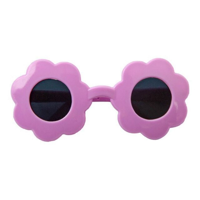 Cute Pet Shih Tzu Sunglasses Cat Glasses Heart Sun flower Glasses for Small Dogs Cat Accessories