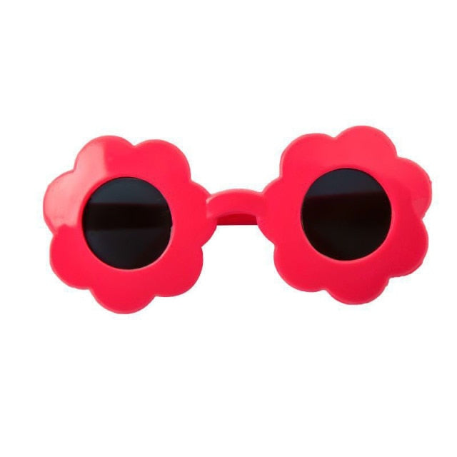 Cute Pet Shih Tzu Sunglasses Cat Glasses Heart Sun flower Glasses for Small Dogs Cat Accessories