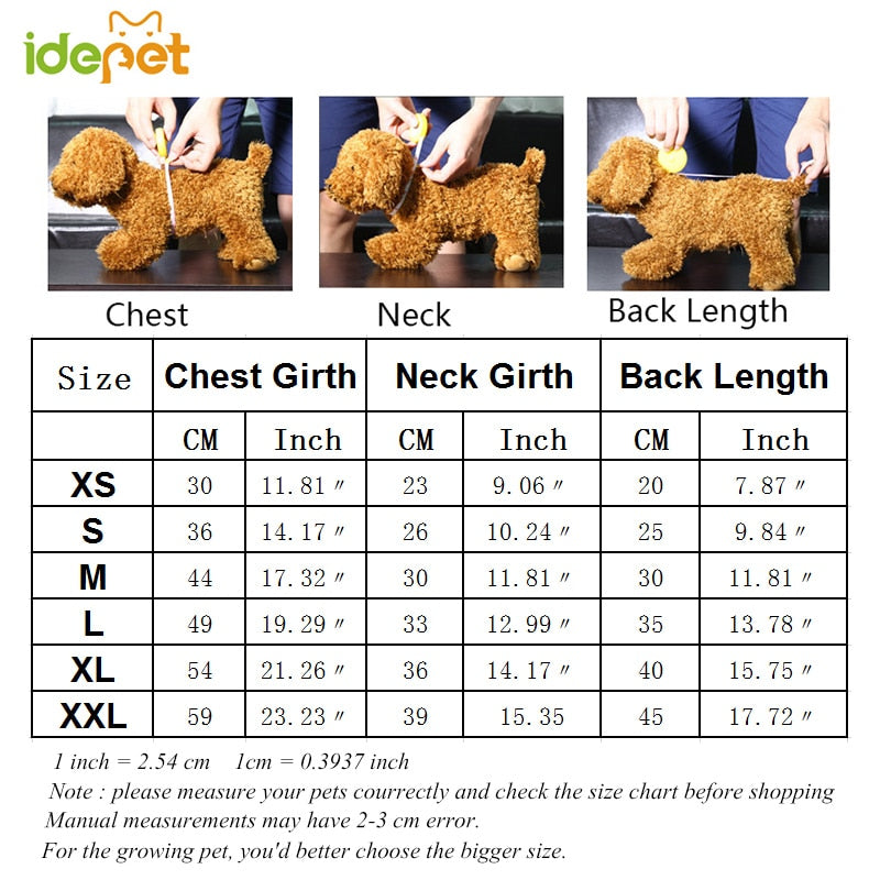 Luxury Clothes for Shih Tzu Fashion Dog Pajamas Pet Clothing for Shih Tzu Jacket