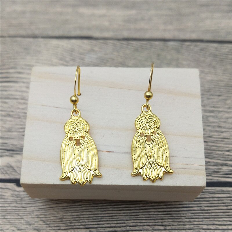 New Shih Tzu Drop Earrings Trendy Style Shih Tzu Dangle Earrings Fashion Pet Dog Earrings Women Jewellery