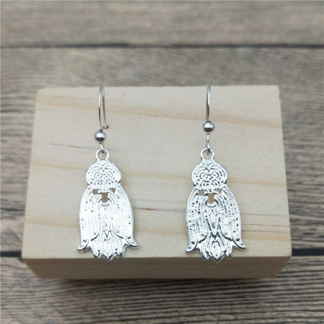 New Shih Tzu Drop Earrings Trendy Style Shih Tzu Dangle Earrings Fashion Pet Dog Earrings Women Jewellery