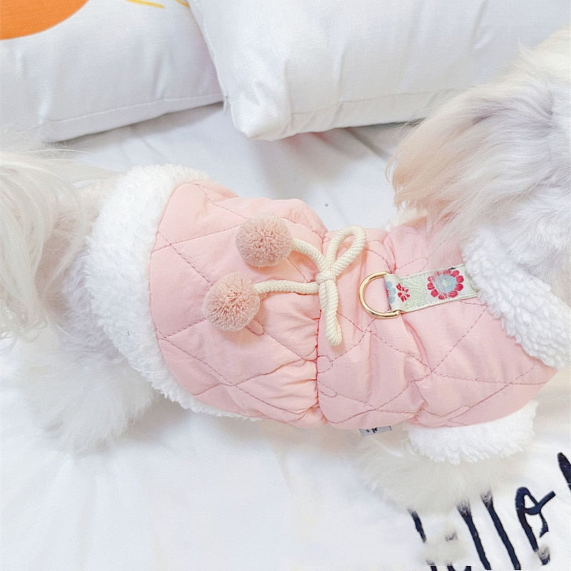 Shih Tzu Winter Clothes Coat Jacket Shih Tzu Clothing Outfit Garment Shih Tzu Costumes