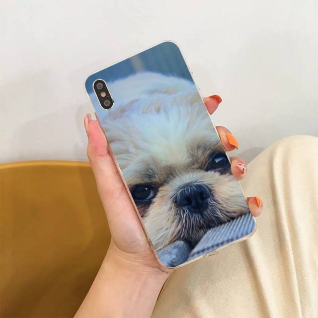 Shih Tzu Dog Phone Case for iphone 11, 12, 13, Pro MAX