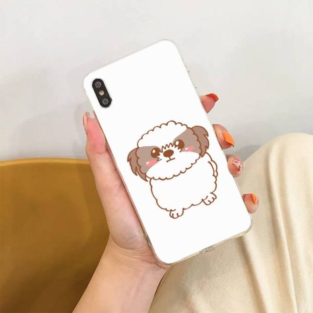 Shih Tzu Dog Phone Case for iphone 11, 12, 13, Pro MAX