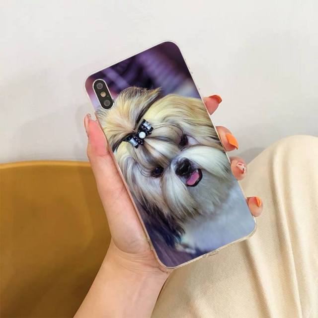 Shih Tzu Dog Phone Case for iphone 11, 12, 13, Pro MAX