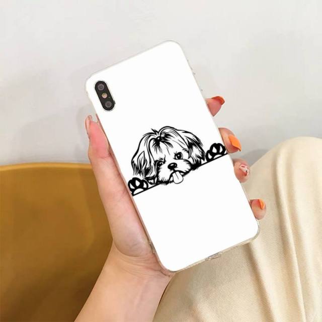 Shih Tzu Dog Phone Case for iphone 11, 12, 13, Pro MAX