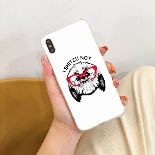 Shih Tzu Dog Phone Case for iphone 11, 12, 13, Pro MAX