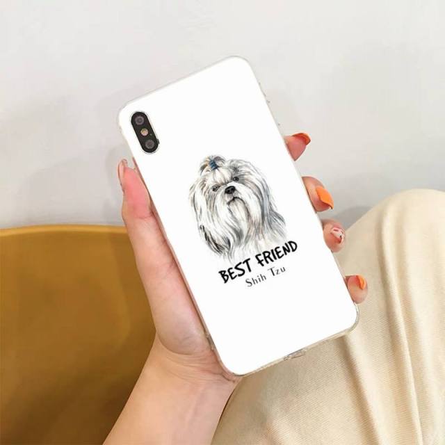 Shih Tzu Dog Phone Case for iphone 11, 12, 13, Pro MAX