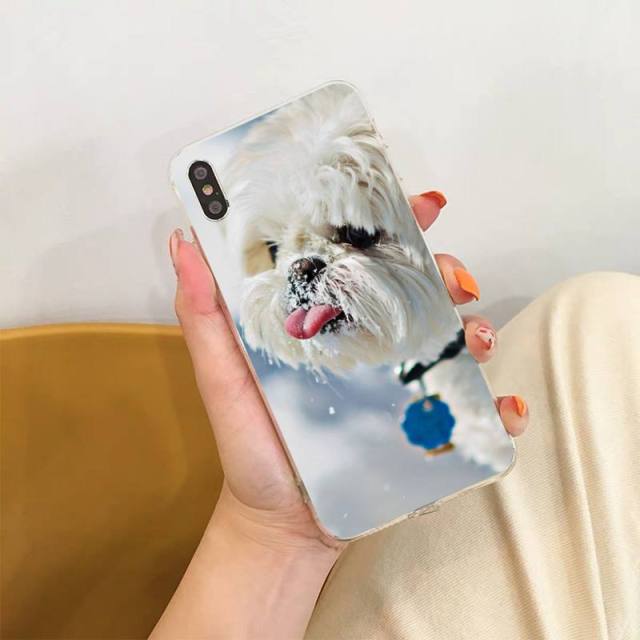 Shih Tzu Dog Phone Case for iphone 11, 12, 13, Pro MAX