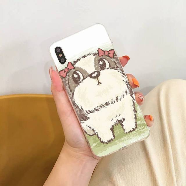 Shih Tzu Dog Phone Case for iphone 11, 12, 13, Pro MAX