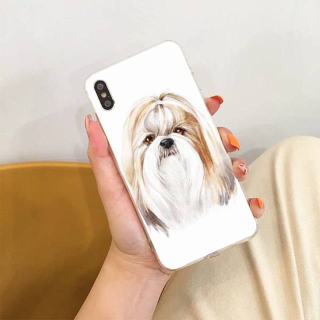 Shih Tzu Dog Phone Case for iphone 11, 12, 13, Pro MAX