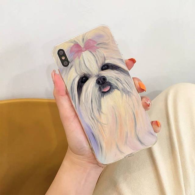 Shih Tzu Dog Phone Case for iphone 11, 12, 13, Pro MAX